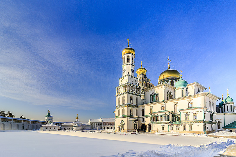 Воскресенский Ново-Иерусалимский монастырь...