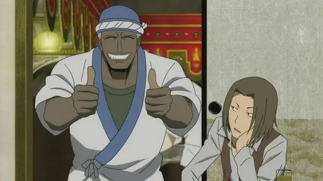 Как выглядят русские в японских аниме