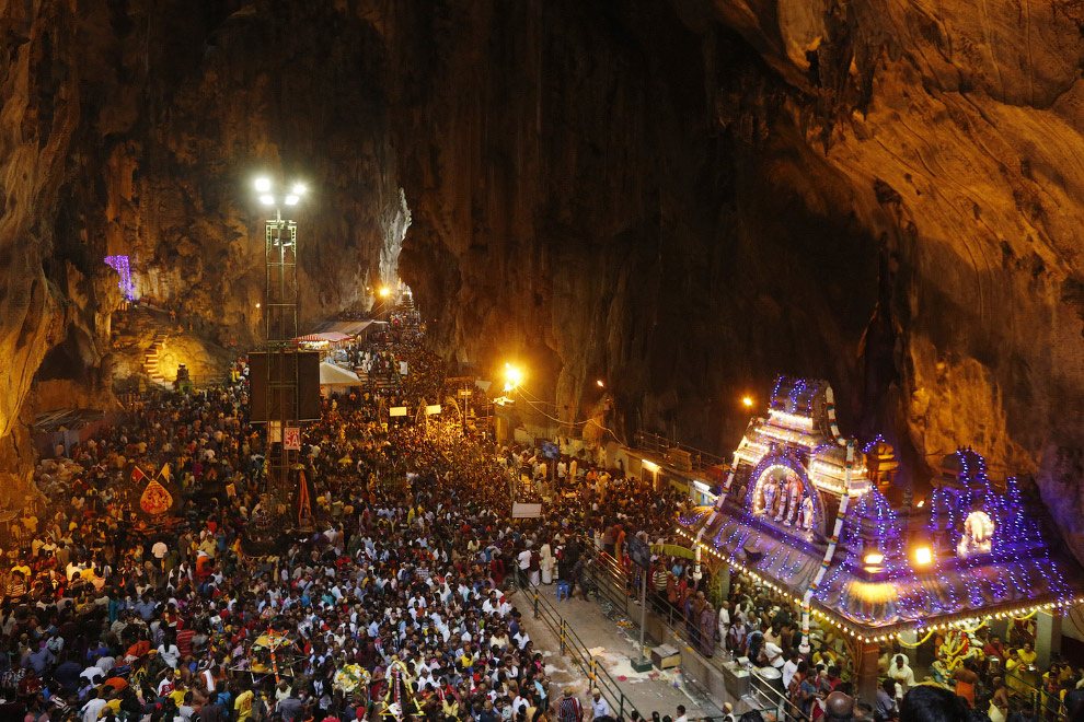 Пещеры Бату (Batu Caves)