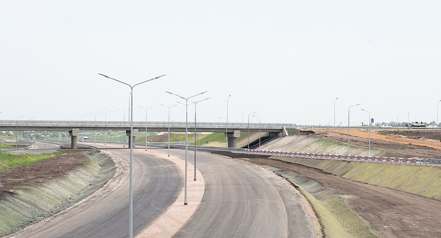 ЦКАД запущен весь: Путин открыл движение по последнему 25-километровому участку