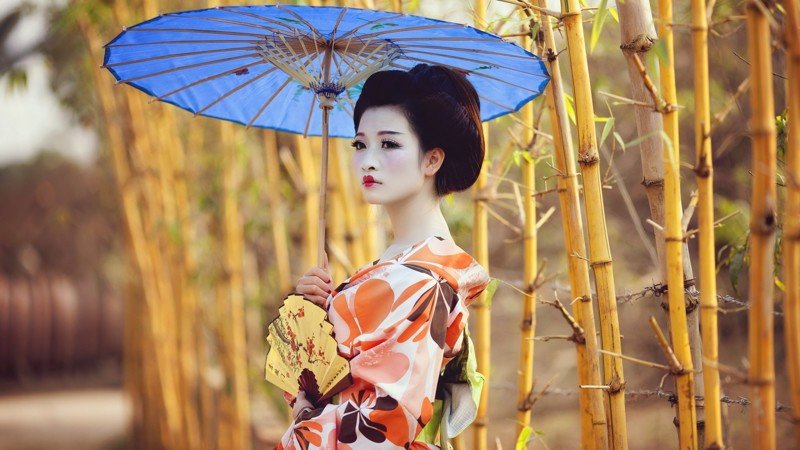 Секрет № 4: В любое время года японки защищают кожу от солнца внешность, возраст, красота, молодость, секреты, японки