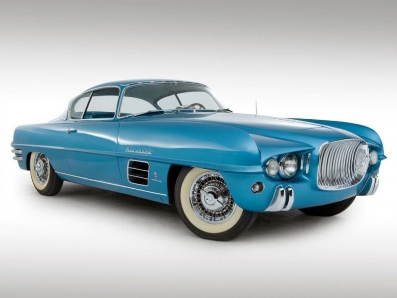 Dual-Ghia Convertible: автомобиль Френка Синатры и Рональда Рейгана Dual-Ghia Convertible: автомобиль Френка Синатры и Рональда Рейгана
