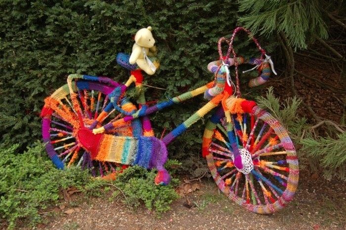 Вело-декор для вашего сада Вело-декор для вашего сада велодекор,идеи,сделай сам