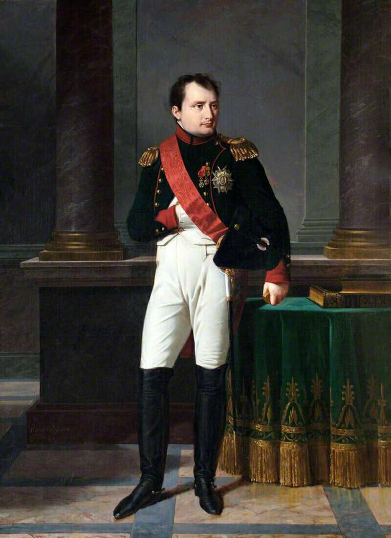 «Наполеон Бонапарт, император», 1812 г. Робер Лефевр