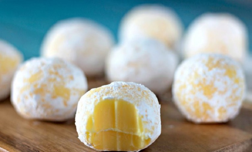 Лимонные трюфели с белым шоколадом: изысканный десерт