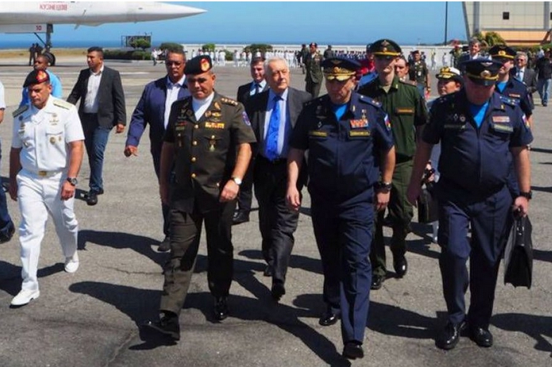 Реакция обывателей США на прибытие российских войск в Венесуэлу