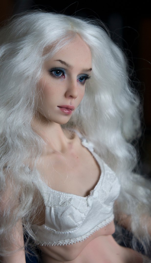 Романтичные девушки: куклы Анастасии и Сергея Луценко 