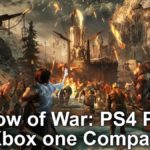 Проблемы Middle-earth: Shadow of War на PS4 Pro и Xbox One X  