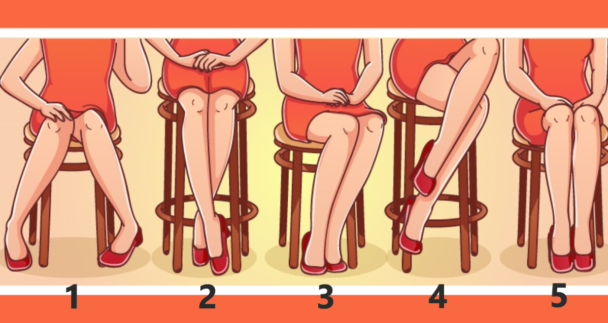 Сиди тест. Характер по позе. Позы ног при сидении. Тест поза в которой вы сидите. Позы ног психология.