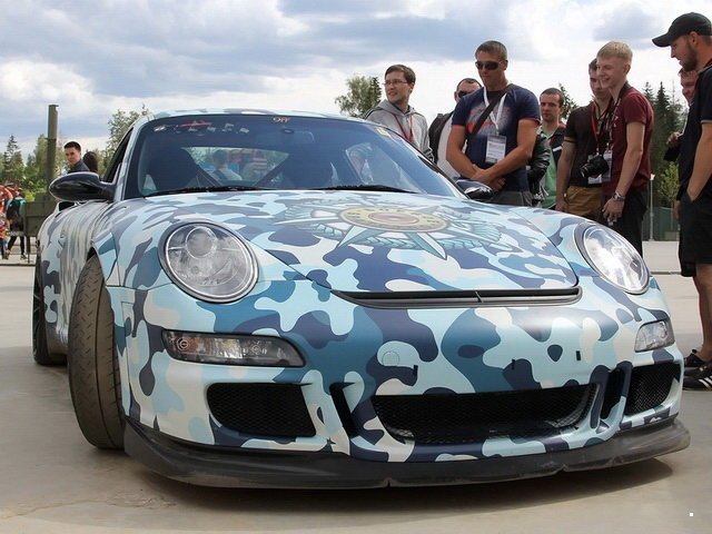 Типа аэрография авто