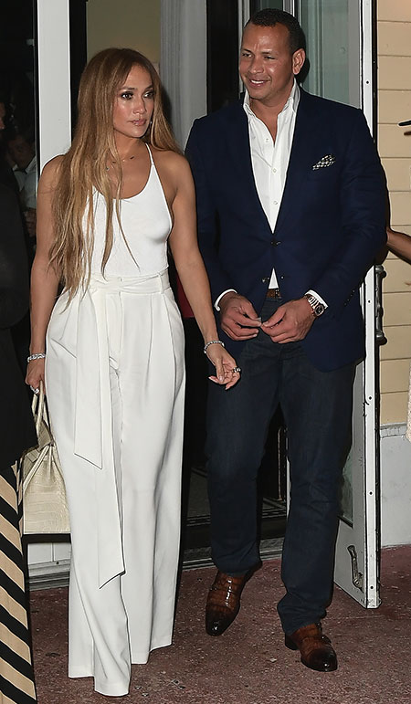 Дженнифер Лопес о свадьбе с Алексом Родригесом: "Мы перестали даже думать об этом" Звезды,Звездные пары