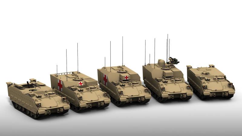 AMPV, M2A4 и Stryker-A1. Строить или модернизировать? оружие