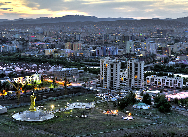 Столица Монголии - Улан-Батор