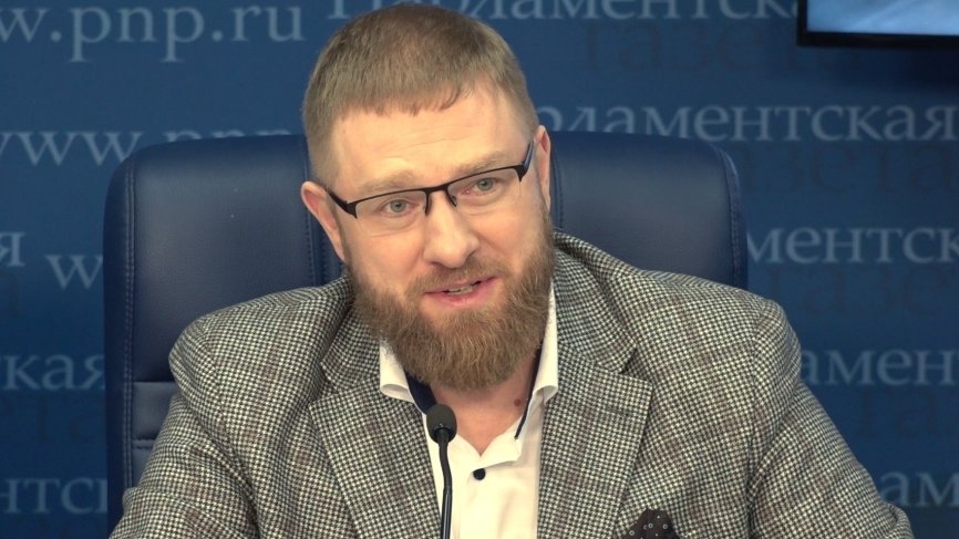Малькевич в Крыму жестко высказался о СМИ-иноагентах и «демократии» Запада