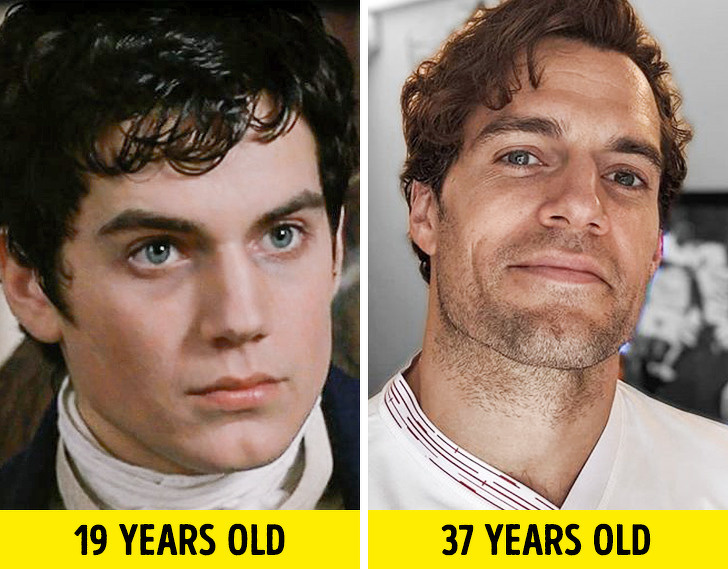 Голливудские мужчины, которые с возрастом стали еще красивее