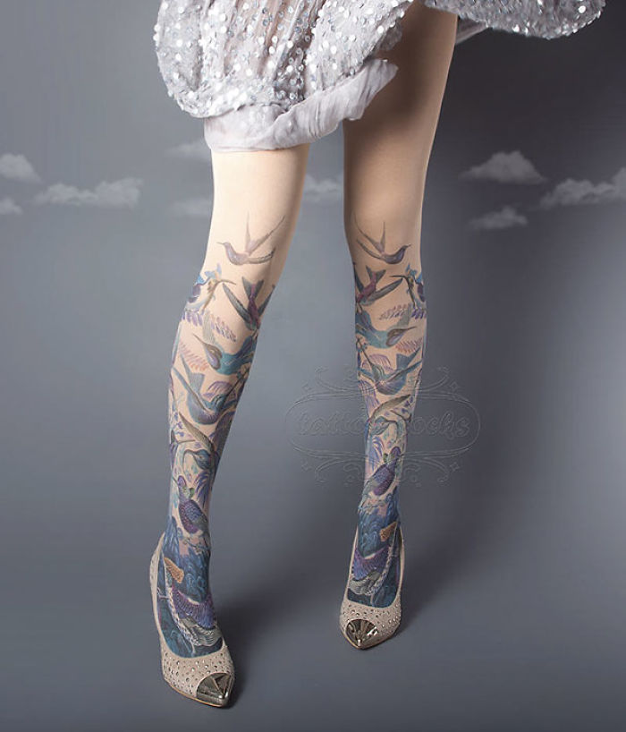 Tattoo Socks