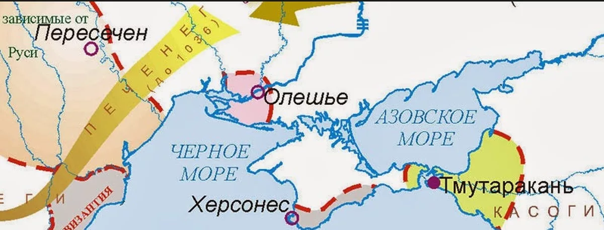Древнее Тмутараканское княжество- тайна истории или вымысел
