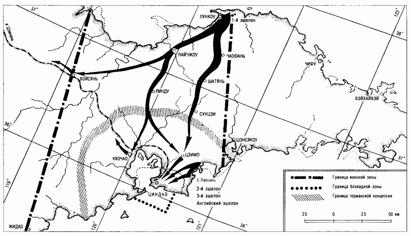 Японская империя и начало Первой мировой войны история