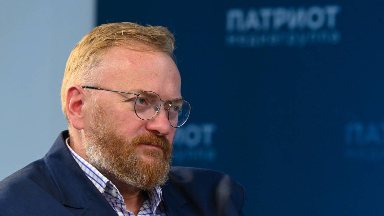 Депутат Милонов счел справедливым внесение Навального<sup>*</sup> в список террористов