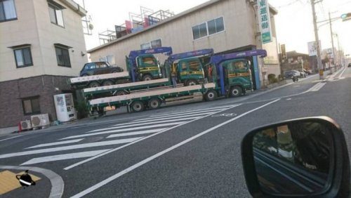 Прикольные транспортные средства со всего света 