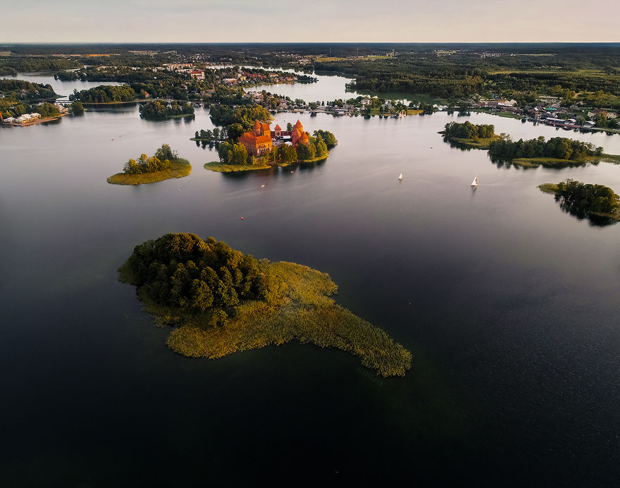 Красота Литвы в фотографиях