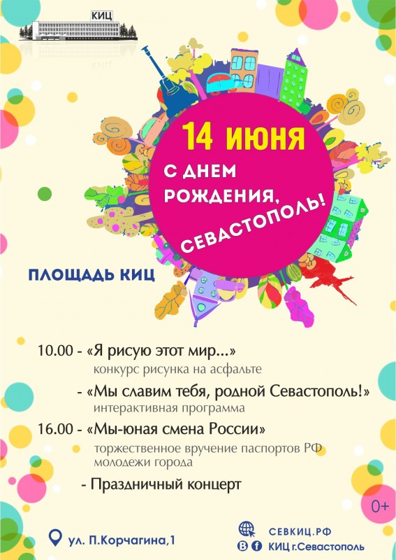 План празднования дня рождения