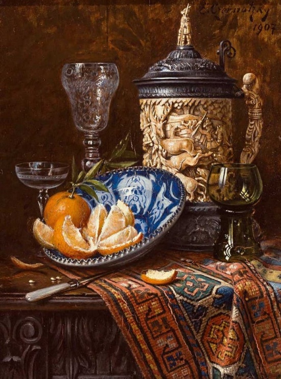 �������� ����� ��������� (Ernst Czernotzky) ������� � 08