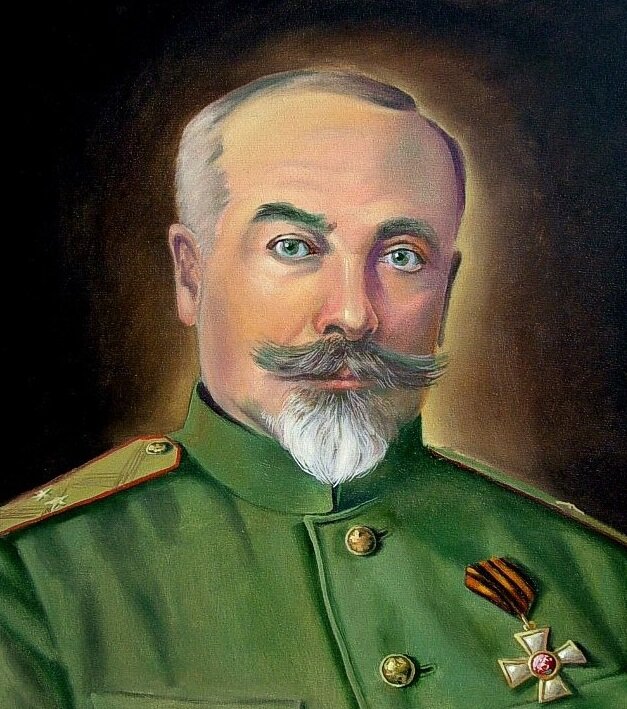 Антон Иванович Деникин, иллюстрация с портрета