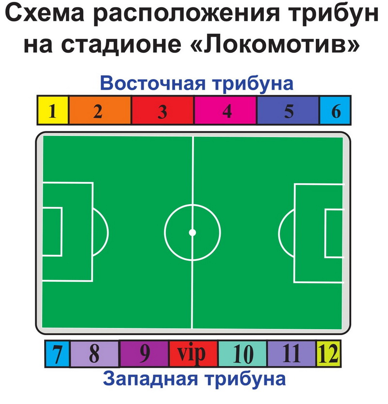 Стадион локомотив москва карта