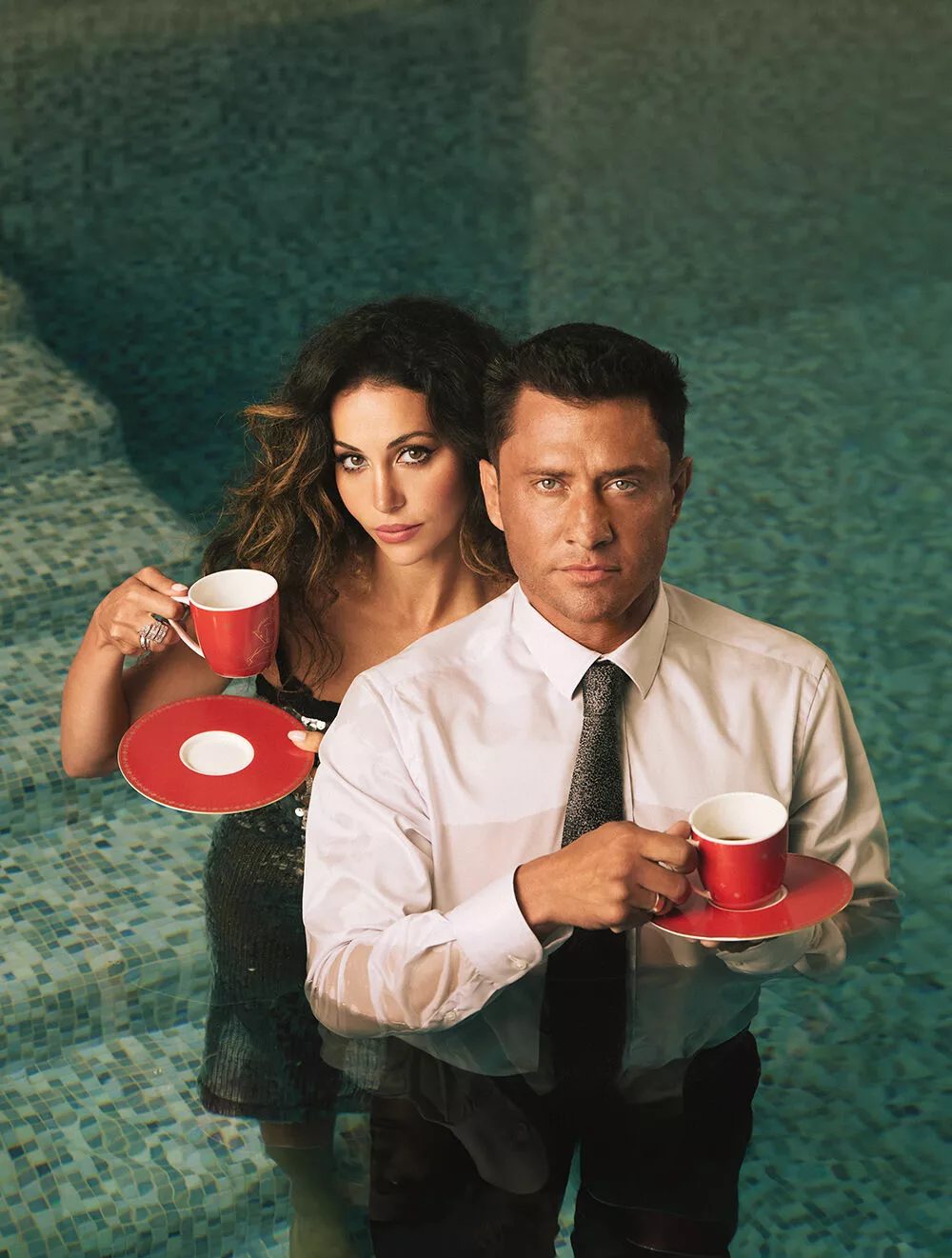 «Нам хорошо вместе»: Павел и Зепюр Прилучные об умении поддерживать и радовать друг друга