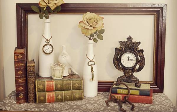 Вазы из бутылок своими руками — 29 фото с идеями для творчества идеи