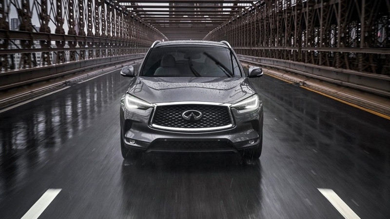 Кроссовер Infiniti QX50 вырос в цене на 50 тыс. рублей