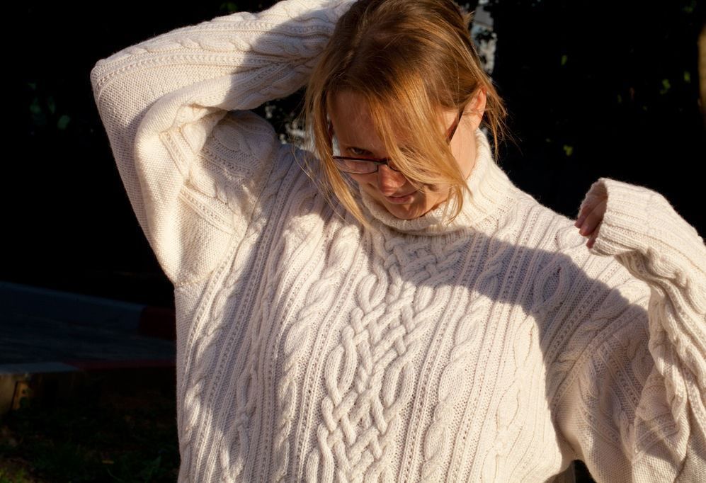 Моя маленькая хитрость: как рассчитать петли перед началом вязания, чтобы не переделывать работу вязание,женские хобби,полезные советы,рукоделие,своими руками