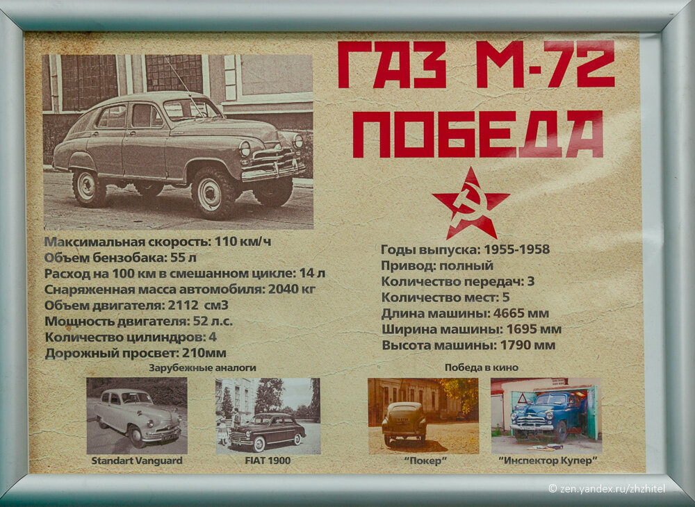 Первый в мире кроссовер был сделан в СССР. Полноприводная «Победа» М-72 «Победы», автомобиль, можно, очень, автомобиля, пришлось, который, машина, только, всего, легковой, повышенной, легкового, выпуск, первым, «Победой», «Победа», совсем, выпускался, характеристики
