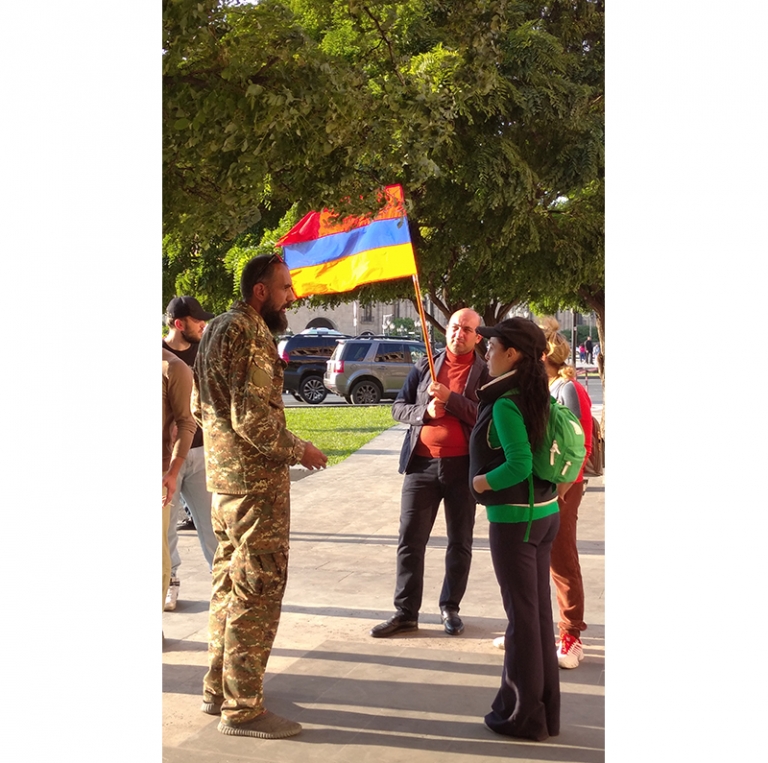 Ереван изнутри: Армяне не та нация, чтобы устраивать госпереворот геополитика,г,Москва [1405113]