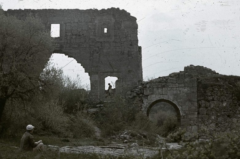 Советский Крым в 1984 году Интересные, фотографии, советского, Крыма, Алупка, Воронцовский, дворец, Бахчисарай, Мангуткале, Чуфуткале, Садовое,   httpbackinussrcom202001sovetskiykrymv1984goduh