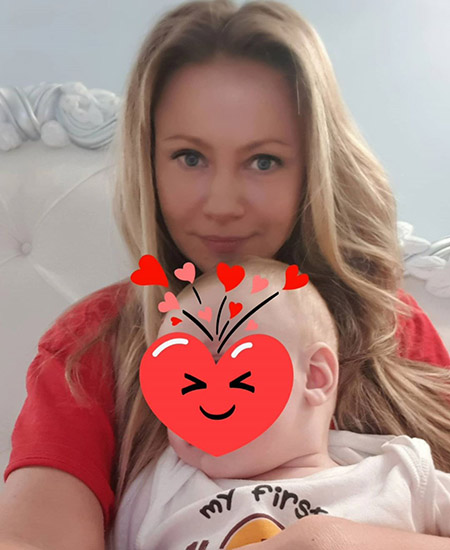 Мария Миронова поделилась новым снимком с восьмимесячным сыном: 