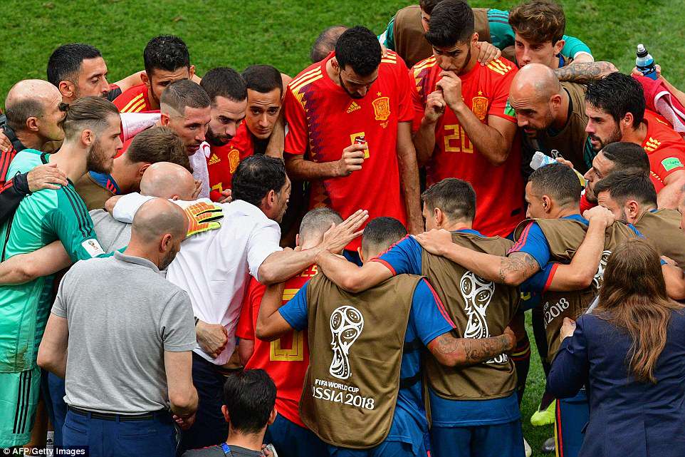 Россия обыграла Испанию и впервые вышла в четвертьфинал ЧМ-2018