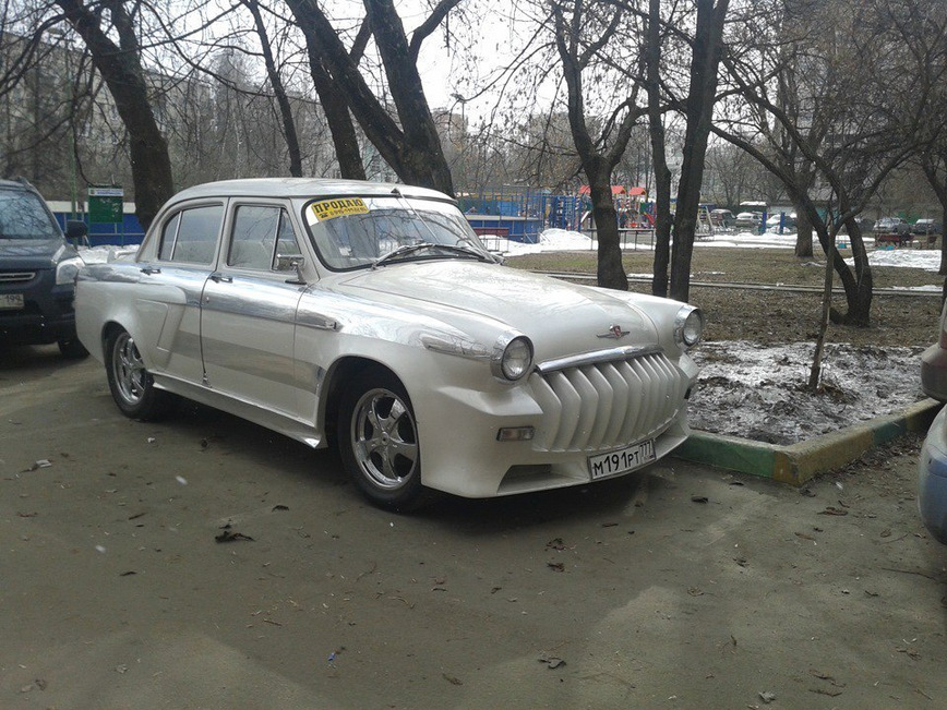 Берегите глаза: Нелепая попытка превратить ГАЗ-21 «Волга» в спортивный автомобиль
