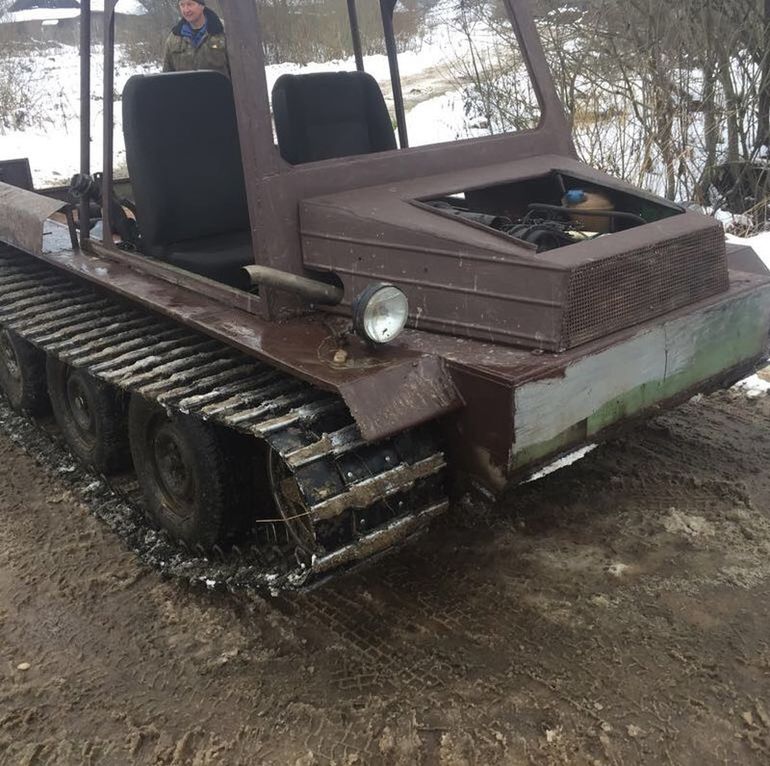 Гениальные гаражные кулибины-самоделкины Гениальные гаражные кулибины-самоделкины авто и мото