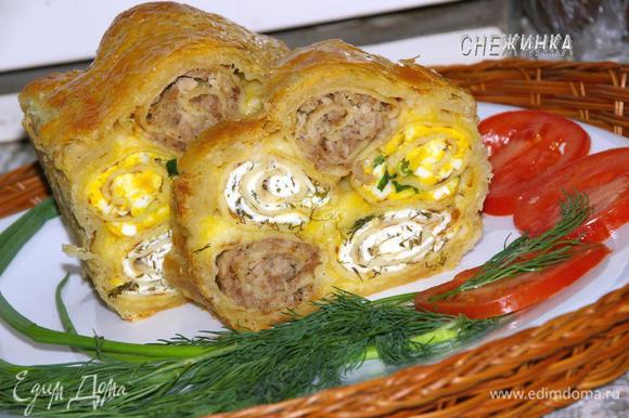 Или удивительно вкусным и насыщенным закусочным пирогом: http://www.edimdoma.ru/retsepty/39789