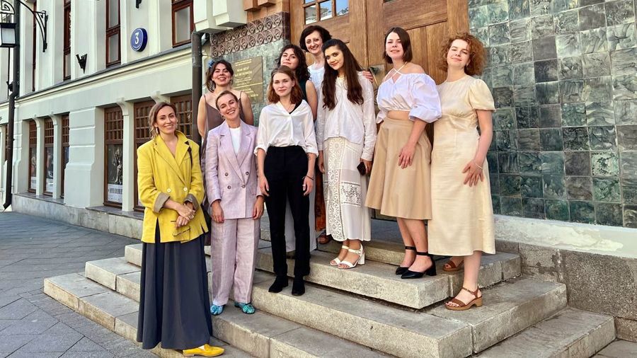 Курс сценографов