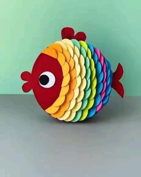 Легкие поделки из цветной бумаги: 10 идей для детей разного возраста бумаги, вырезать, нарисовать, приклеить, сложить, пополам, цвета, мордочку, диаметром, листе, цветной, показано, листа, любого, единорога, красного, глаза, делатьНа, чтобы, затем