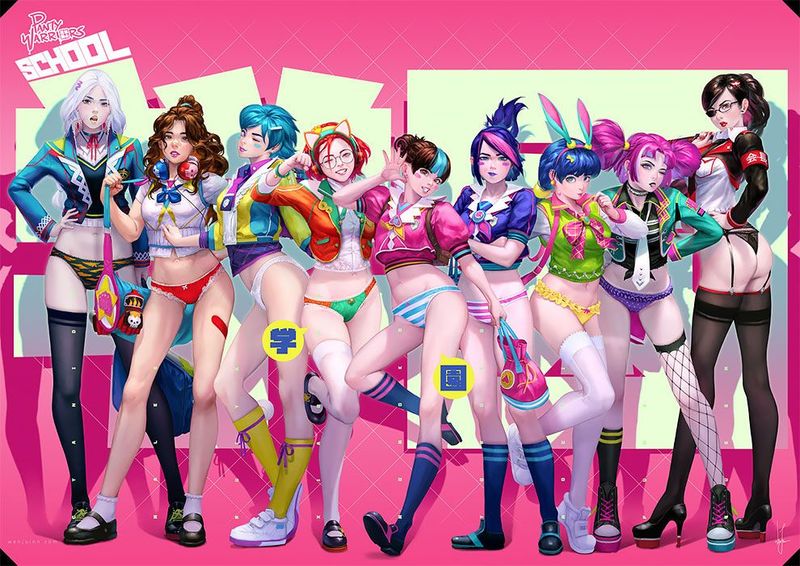 Карамельные девочки