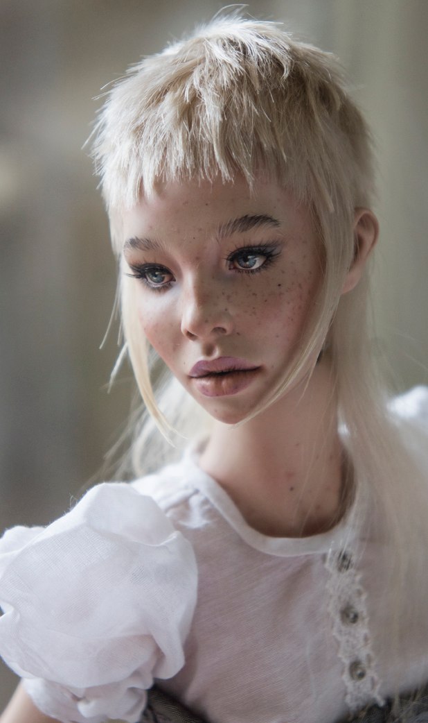 Романтичные девушки: куклы Анастасии и Сергея Луценко 