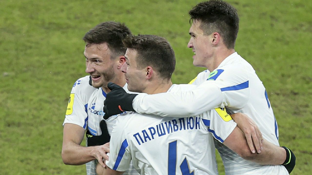 Московское «Динамо» одержало победу над «СКА-Хабаровском» в товарищеском матче в Химках