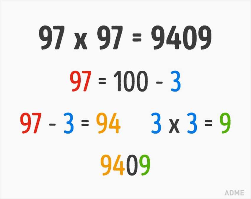9 поразительных математических трюков, которым не учат в школе
