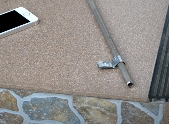 Красивое и полезное приспособление из садовой сетки Красивое и полезное приспособление из садовой сетки для дома и дачи