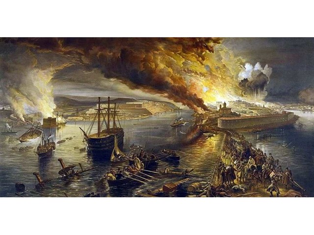 Военное поражение, обернувшееся победой русской дипломатии