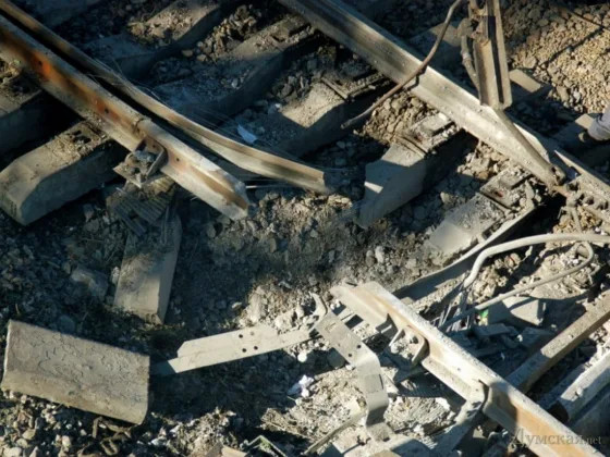 в Брянской области произошла новая попытка подрыва поезда